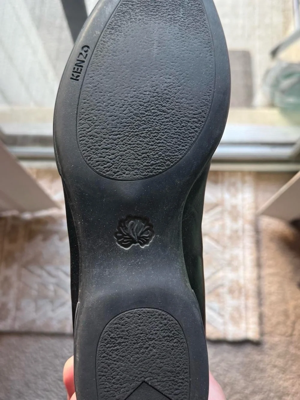Original Leather Kenzo Dress Shoes.